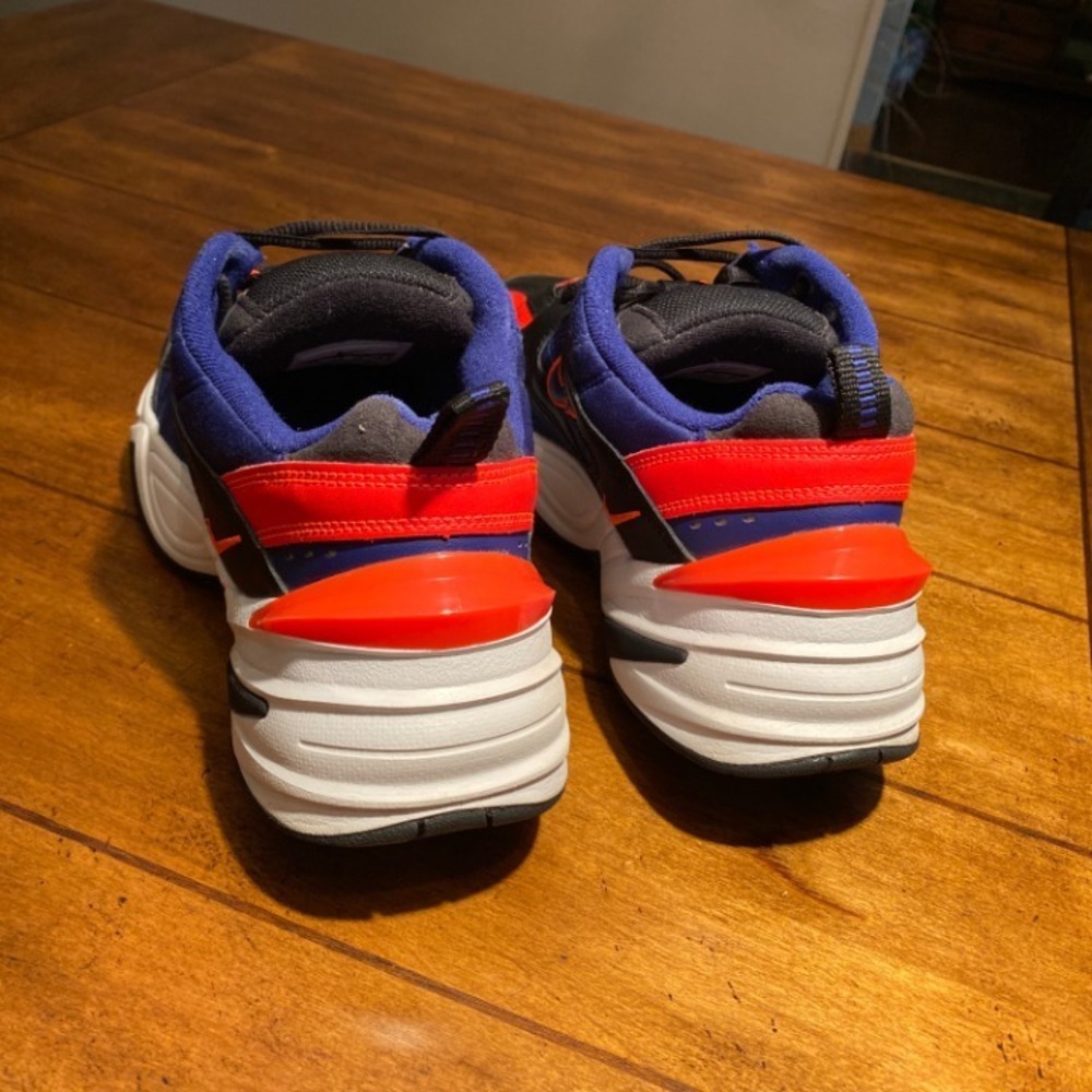 Nike M2K Tekno Sneakers Black/Blue/Pink - Picture 5 of 11